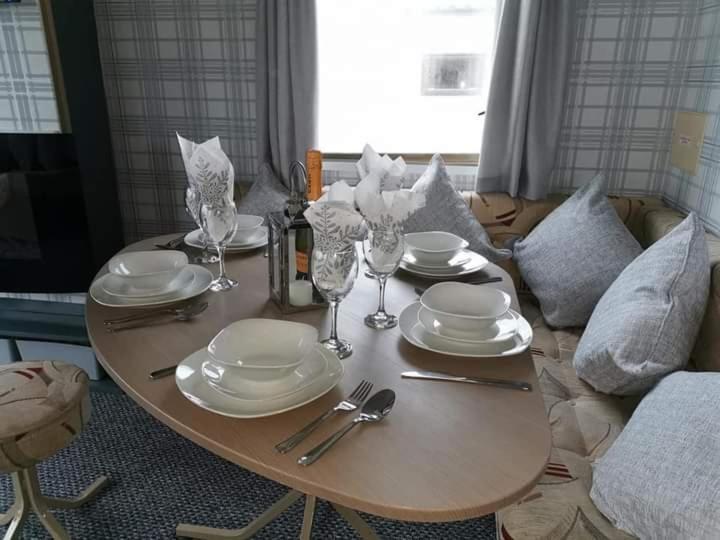 Вілла Hillingworth'S Hot Tub Retreat - St Cyrus Garvock Екстер'єр фото