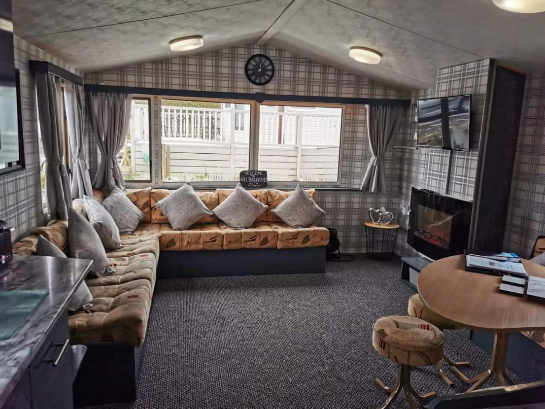 Вілла Hillingworth'S Hot Tub Retreat - St Cyrus Garvock Екстер'єр фото