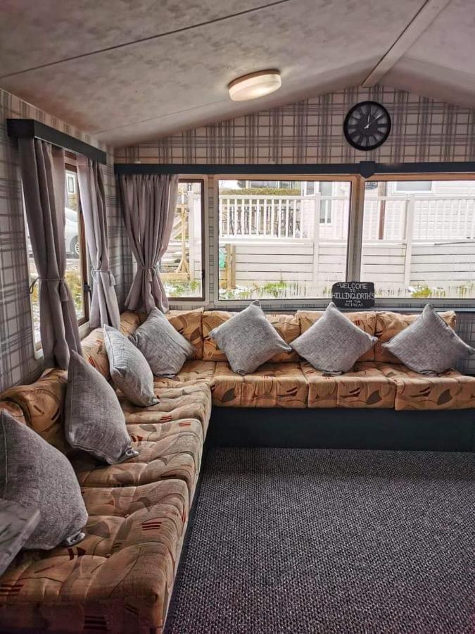 Вілла Hillingworth'S Hot Tub Retreat - St Cyrus Garvock Екстер'єр фото