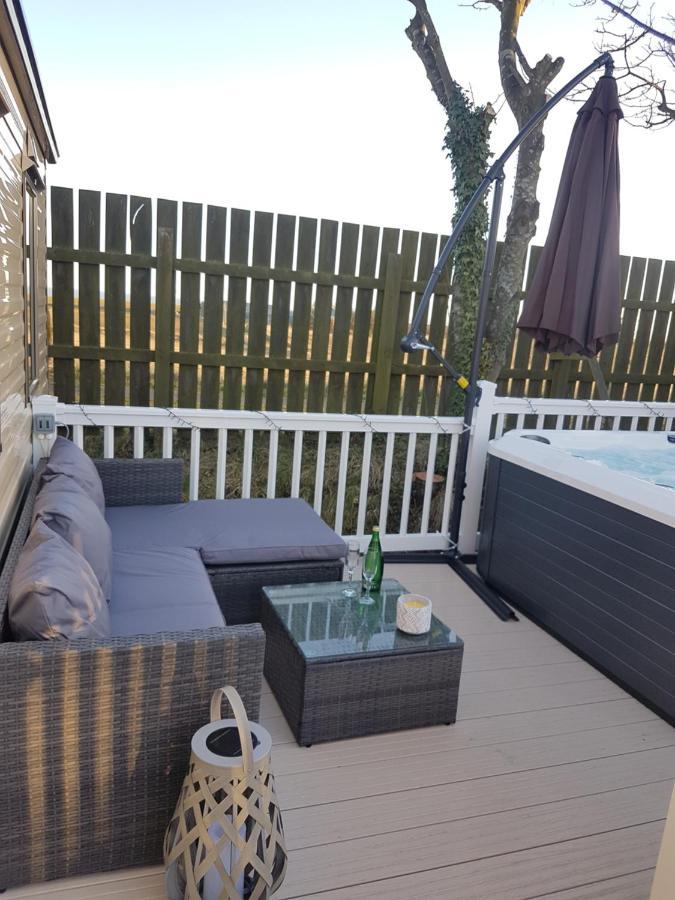 Вілла Hillingworth'S Hot Tub Retreat - St Cyrus Garvock Екстер'єр фото
