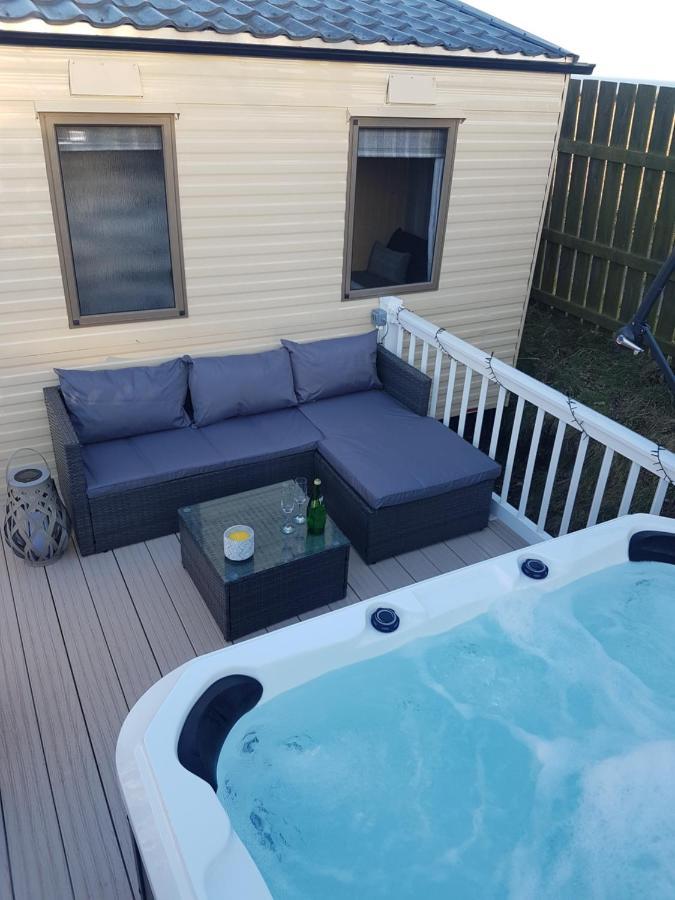 Вілла Hillingworth'S Hot Tub Retreat - St Cyrus Garvock Екстер'єр фото