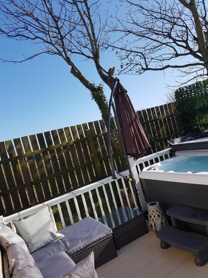 Вілла Hillingworth'S Hot Tub Retreat - St Cyrus Garvock Екстер'єр фото